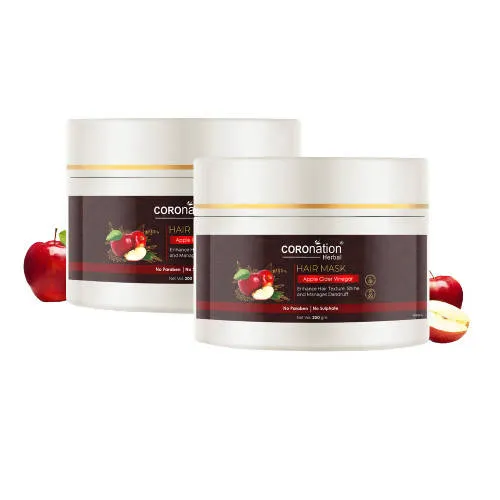 Coronation Herbal Apple Cider Vinegar Hair Mask