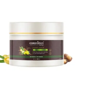 Coronation Herbal Olive and Macadamia Hair Mask