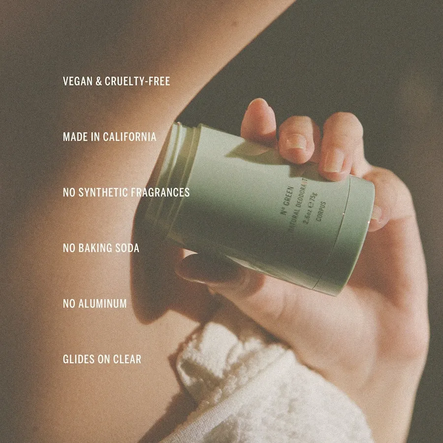 Corpus Naturals Neroli Deodorant Stick