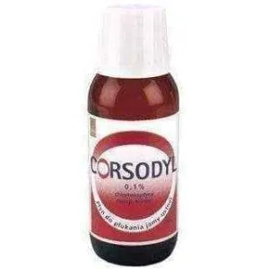 Corsodyl mouthwash 0.1% 200ml