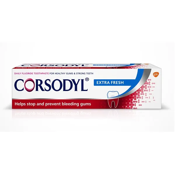 CORSODYL Toothpaste for bleeding gums
