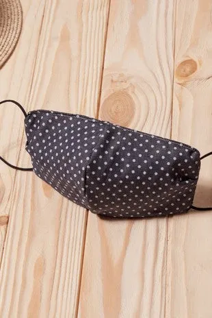 Cotton Printed Face Mask With Filter