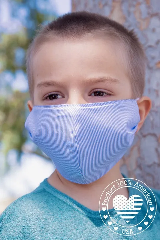 Cotton Printed Face Mask With Filter