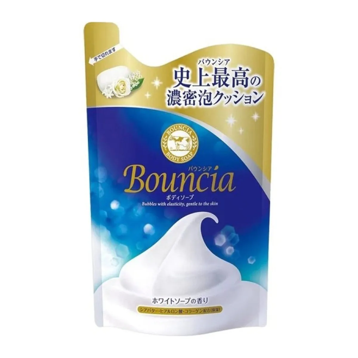 COW BRAND Bouncia Body Wash Refill 360ml