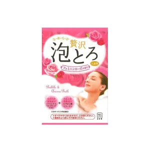Cow Bubble & Aroma Bath Salt - Rose