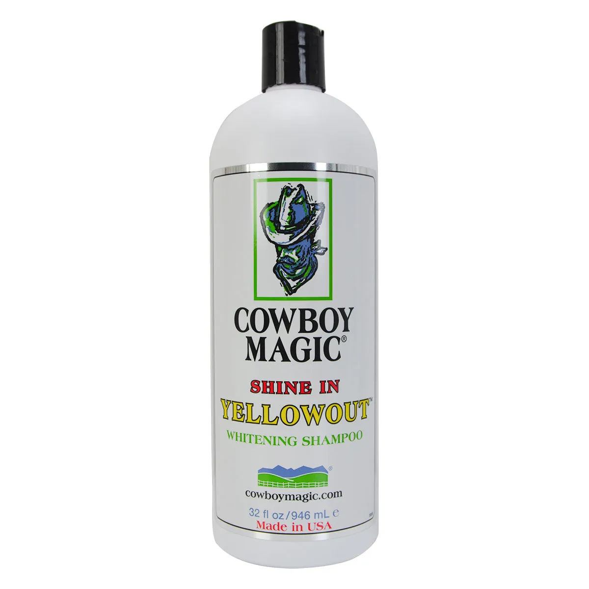 Cowboy Magic Shine In Yellowout Shampoo 32 oz