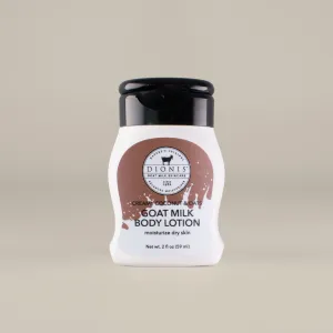 Creamy Coconut & Oats Goat Milk Body Lotion Mini