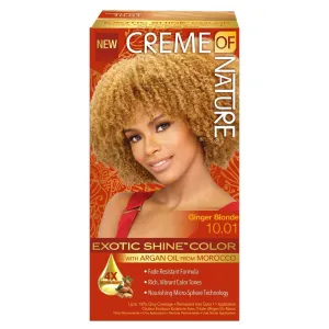 Creme of Nature Exotic Shine Permanent Hair Color (10.01 Ginger Blonde)