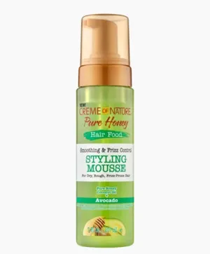 Creme Of Nature Pure Honey Hair Food Styling Mousse