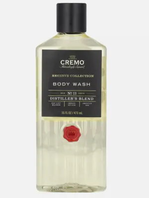 Cremo Reserve Collection, Body Wash, No. 13 Distiller's Blend, 16 fl oz (473 ml)