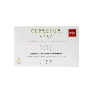 Crescina HFSC Transdermic Complete Treatment 1300 Man 10 10 Vials