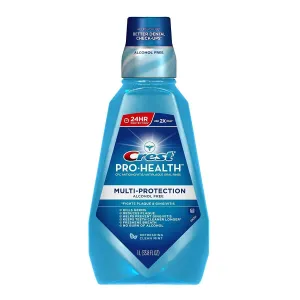 Crest Pro Health Multi Protection Clean Mint Mouthwash - 1 L