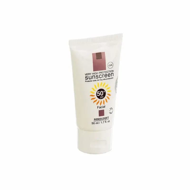 Crème solaire 50  Simildiet
