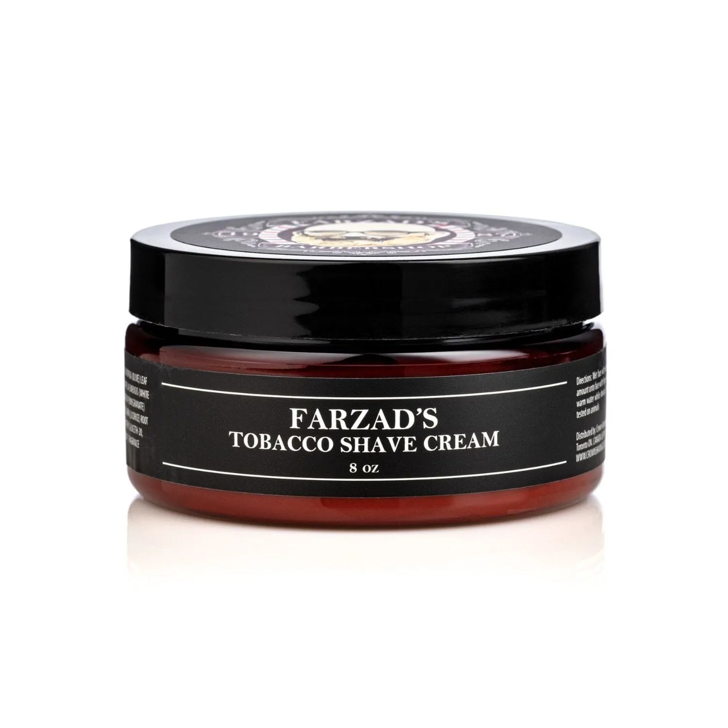 Crown Shaving Co. Tobacco Shave Cream (Farzad's Barbershop Edition) (8oz)