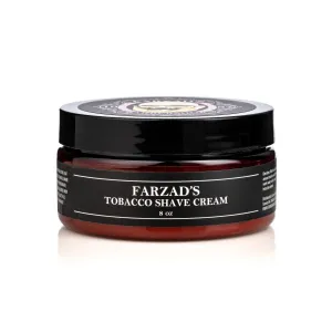 Crown Shaving Co. Tobacco Shave Cream (Farzad's Barbershop Edition) (8oz)