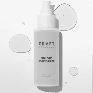 CRVFT Daily Hair Moisturizer for Women [OIL] | Women's Hair Serum | For Dry and Damaged Hair | Anti Frizz Argan Oil Hair Serum Scented [3.38oz]