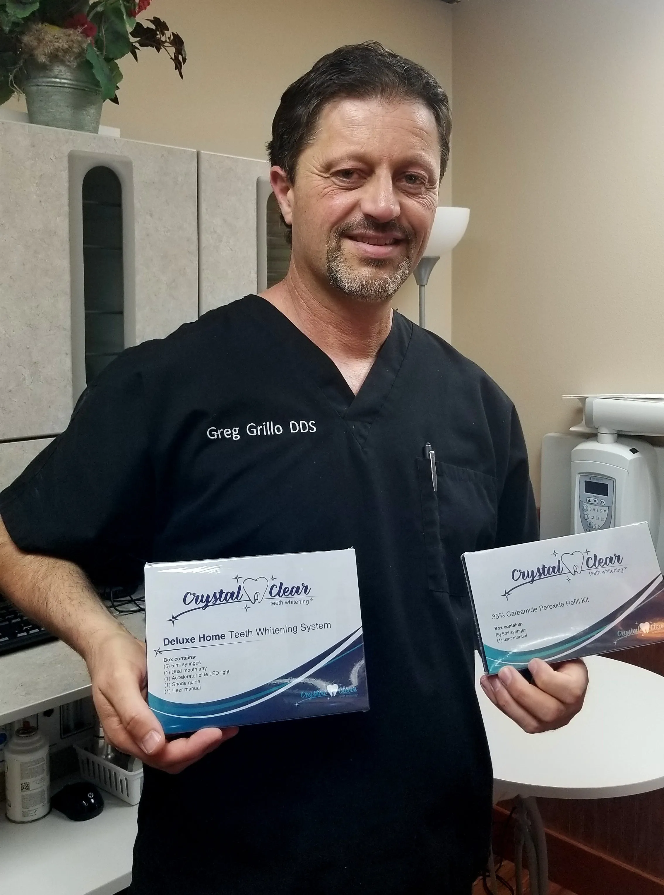 Crystal Clear Teeth Whitening At-Home Teeth Whitening All-in-One Kit