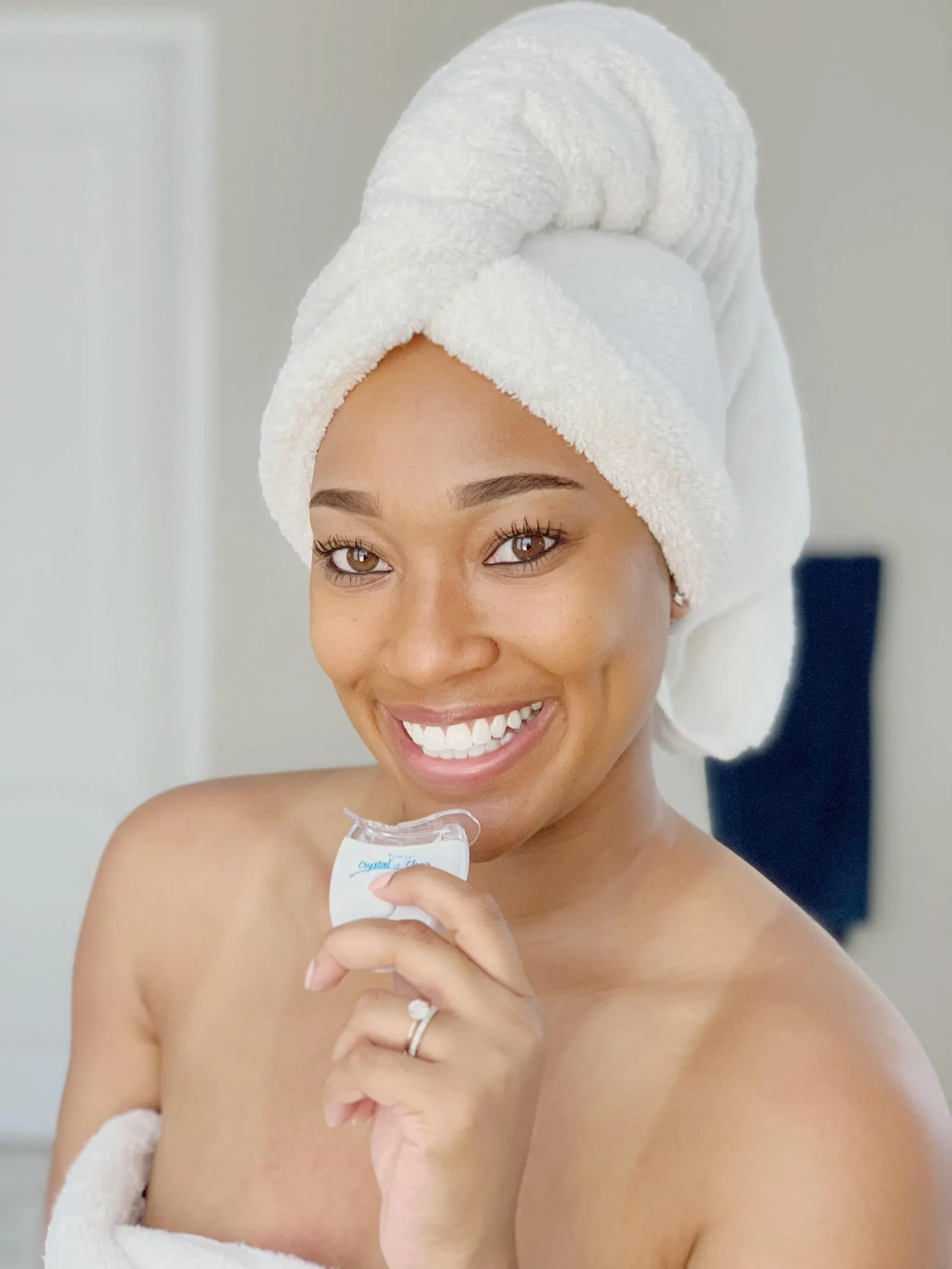 Crystal Clear Teeth Whitening At-Home Teeth Whitening All-in-One Kit