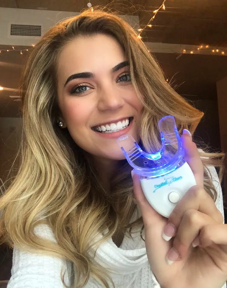 Crystal Clear Teeth Whitening At-Home Teeth Whitening All-in-One Kit
