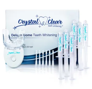Crystal Clear Teeth Whitening At-Home Teeth Whitening All-in-One Kit