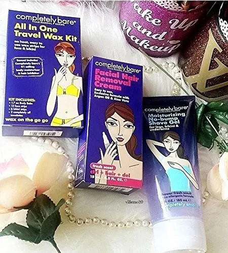 ctrl hair DEL Facial Hair Removal Cream 0.50 oz By Completely Bare