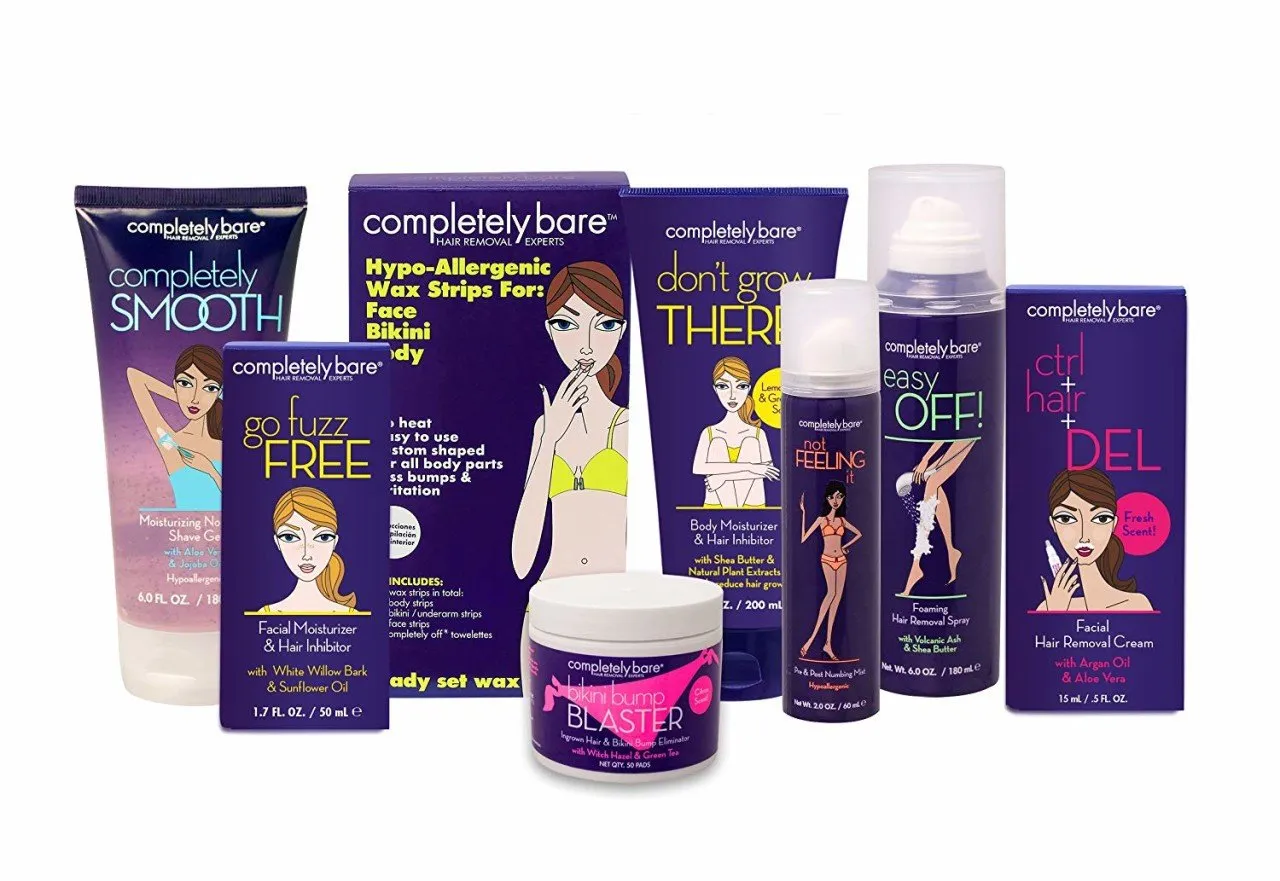 ctrl hair DEL Facial Hair Removal Cream 0.50 oz By Completely Bare