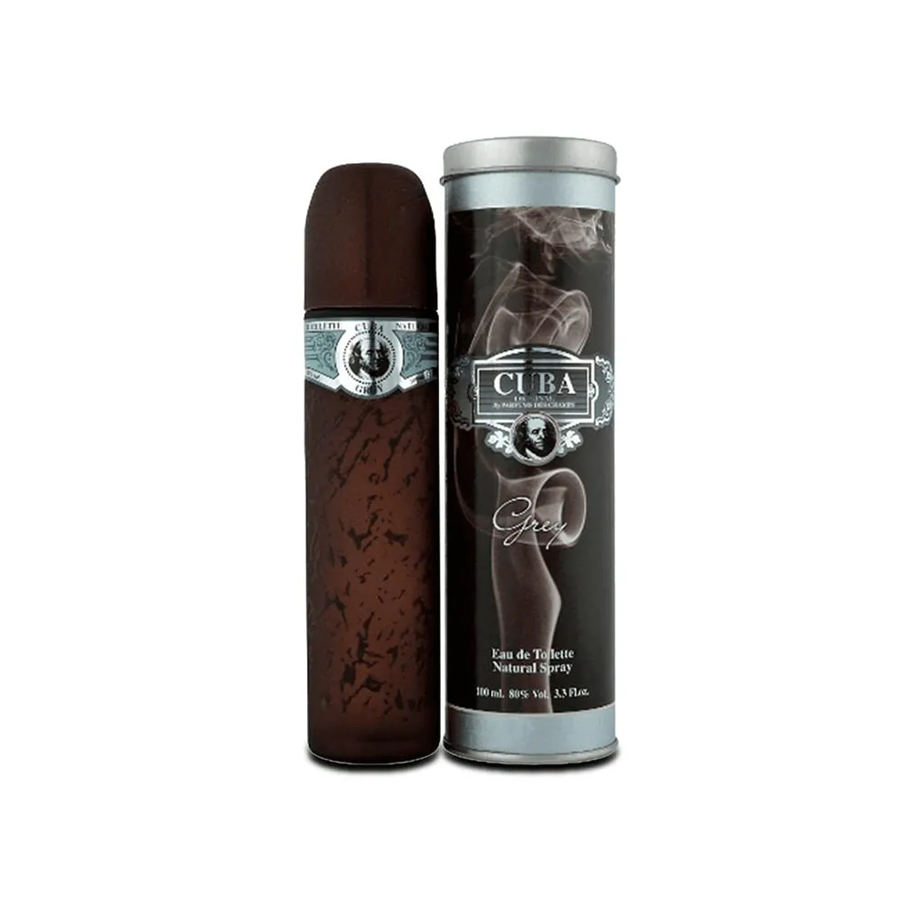 Cuba Grey EDT Hombre 100Ml