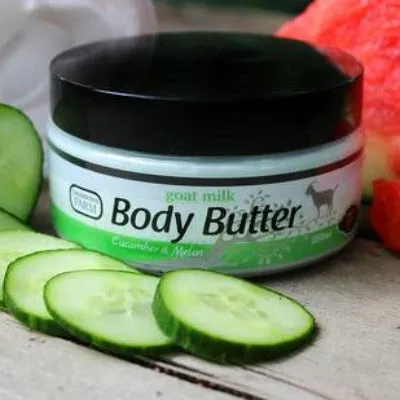 Cucumber & Melon Body Butter