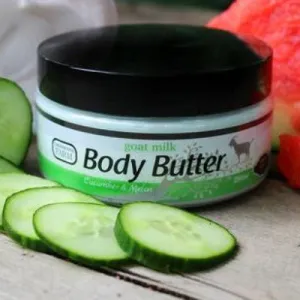 Cucumber & Melon Body Butter