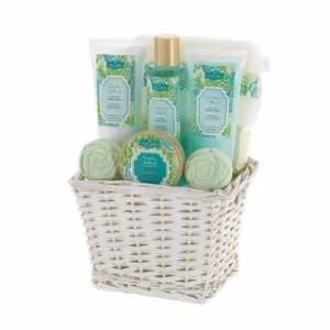 Cucumber and Basil Spa Set