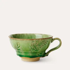 Cup With Handle Seaweed