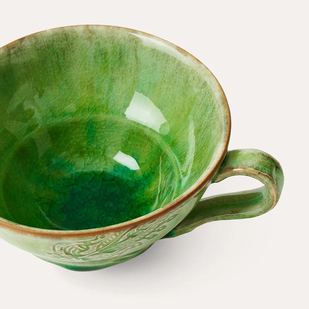 Cup With Handle Seaweed