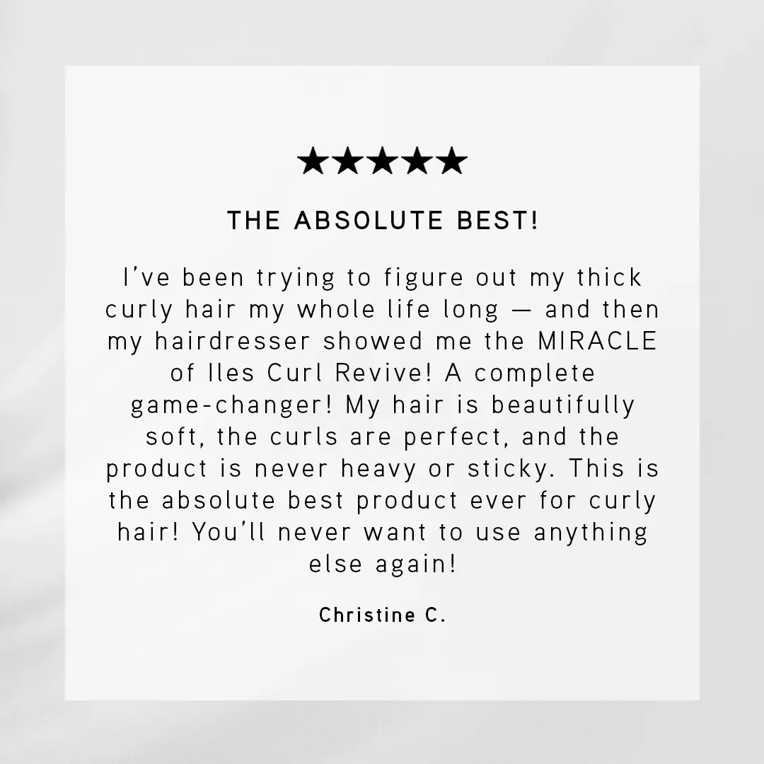 CURL REVIVE HAUTE PERFORMANCE