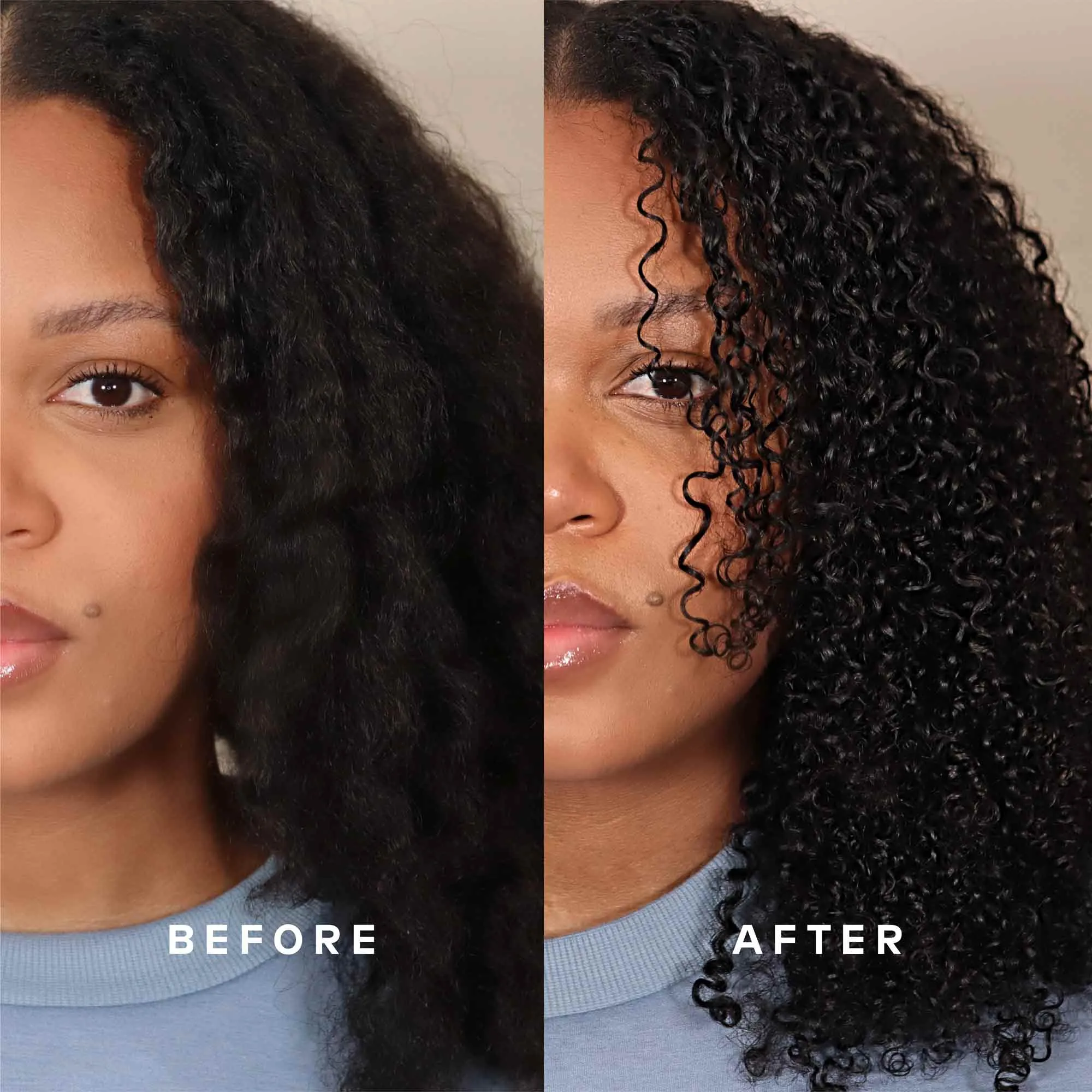 Curl Ultra-Hydrating Shampoo and Conditioner Duo : SUPER LEAVES™