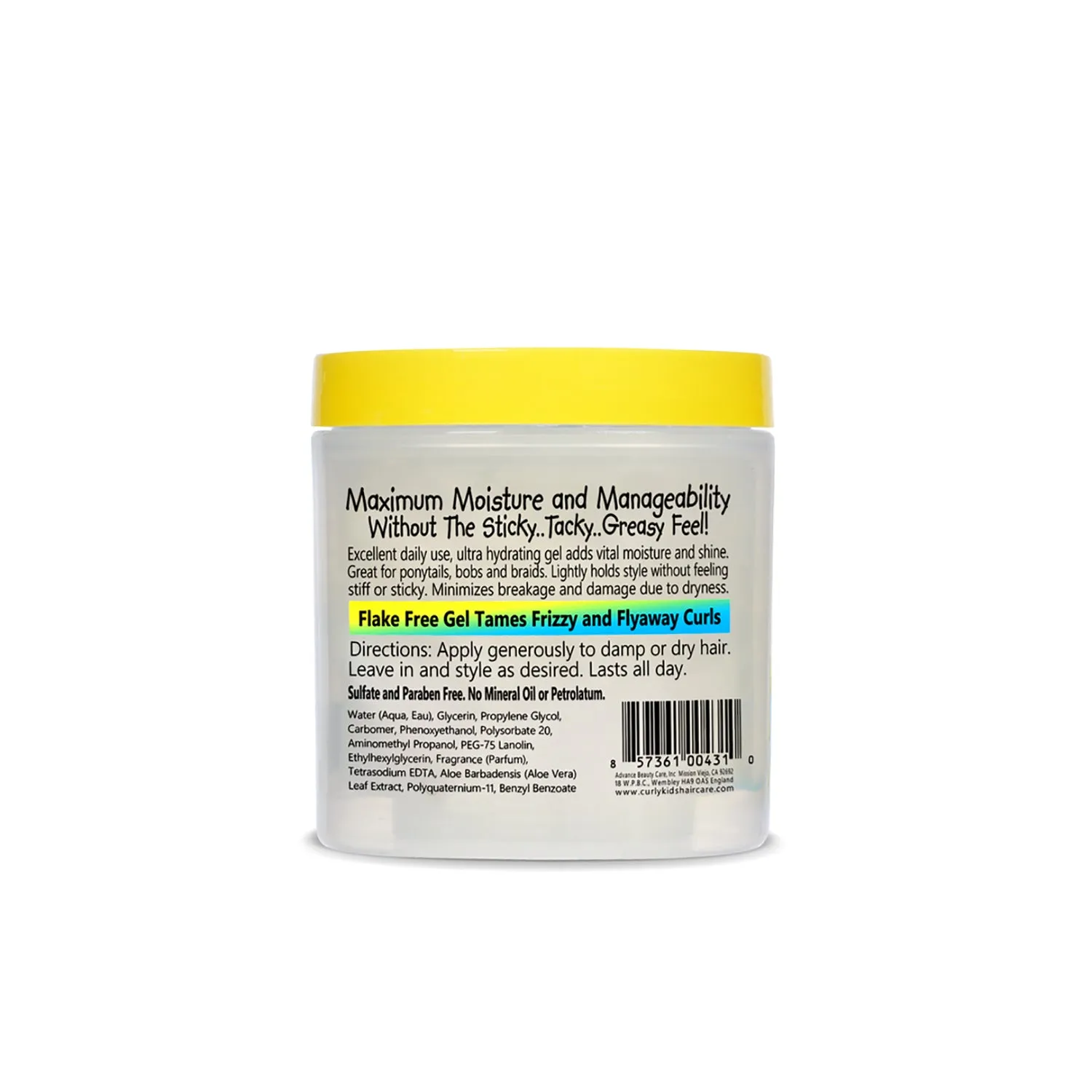 CurlyKids Curly Gel Moisturiser