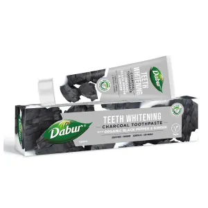 Dabur Teeth Whitening Charcoal Toothpaste 100ml