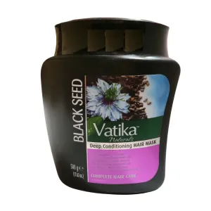 Dabur Vatika Black Seed Deep Conditioning Hair Mask 500g