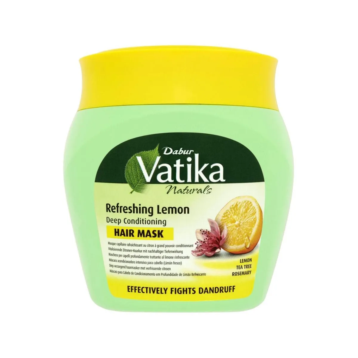 Dabur Vatika Lemon Deep Conditioning Hair Mask 500g