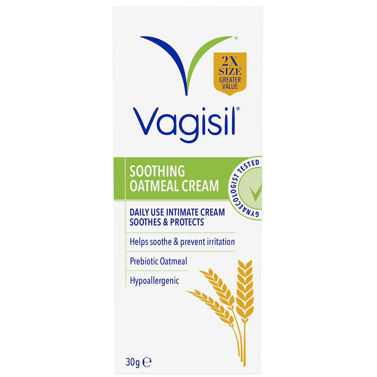 Daily Non Medicated Soothing Oatmeal Crème 30g