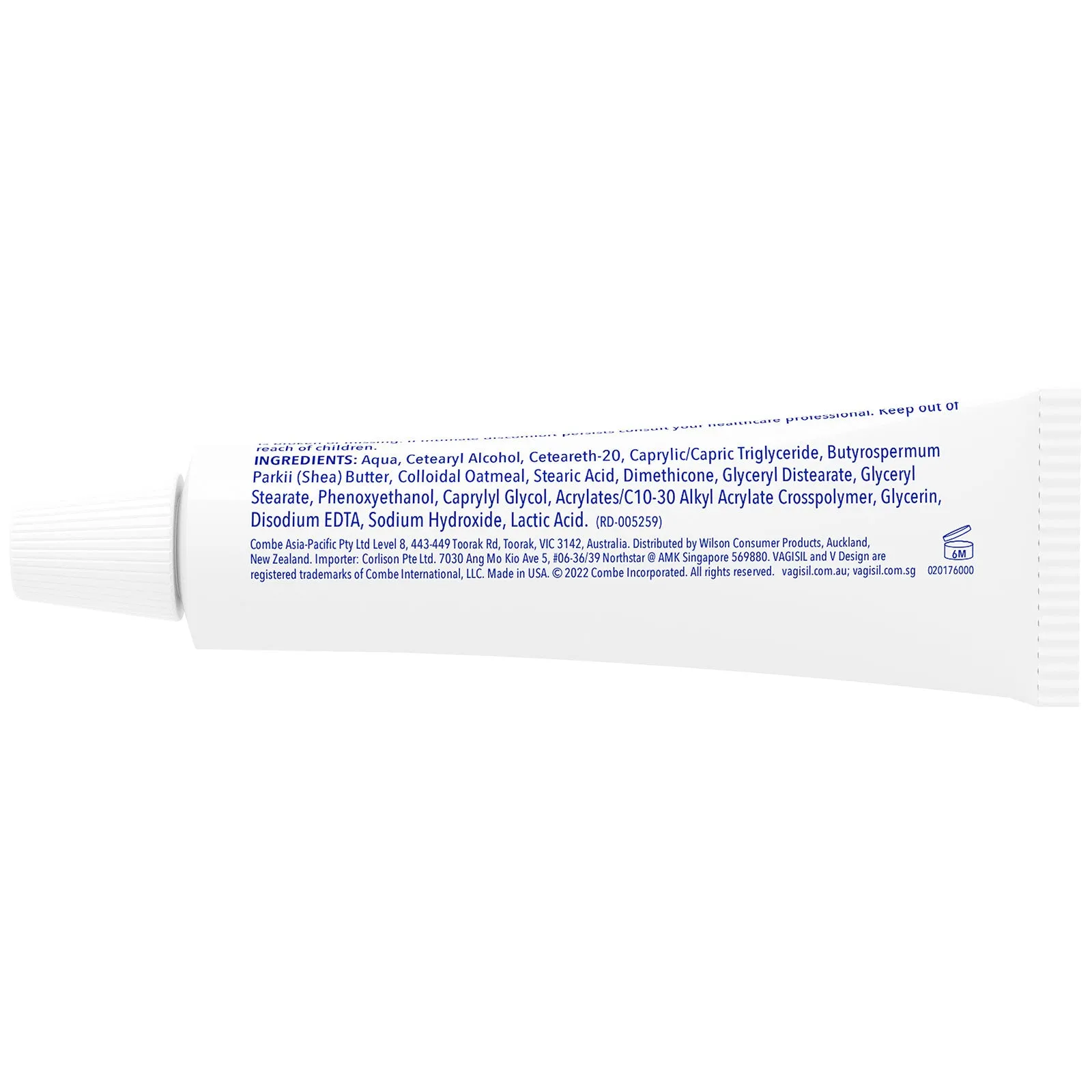 Daily Non Medicated Soothing Oatmeal Crème 30g
