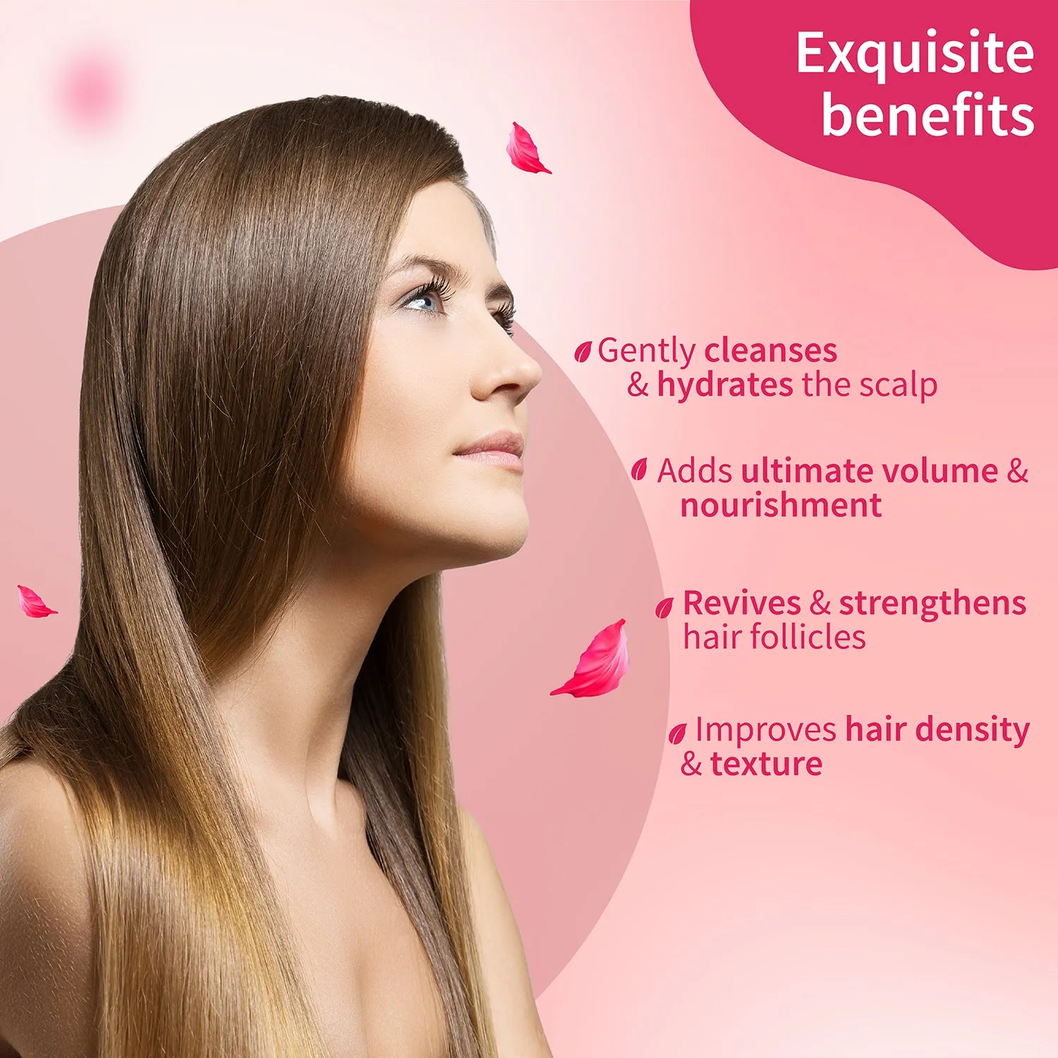 Daily Volumizing Shampoo for Thicker & Fuller Hair ( Net Qty -200ml )