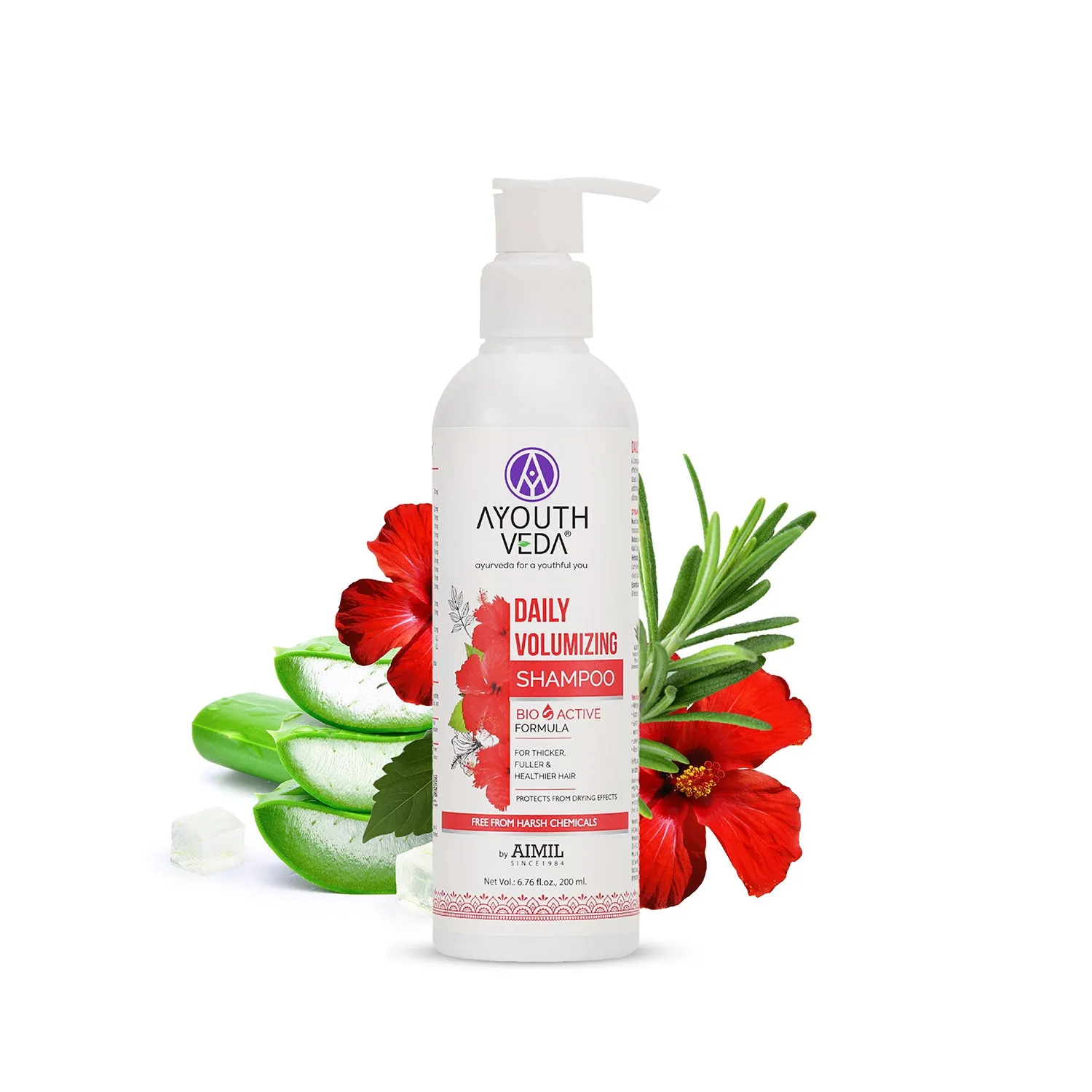 Daily Volumizing Shampoo for Thicker & Fuller Hair ( Net Qty -200ml )
