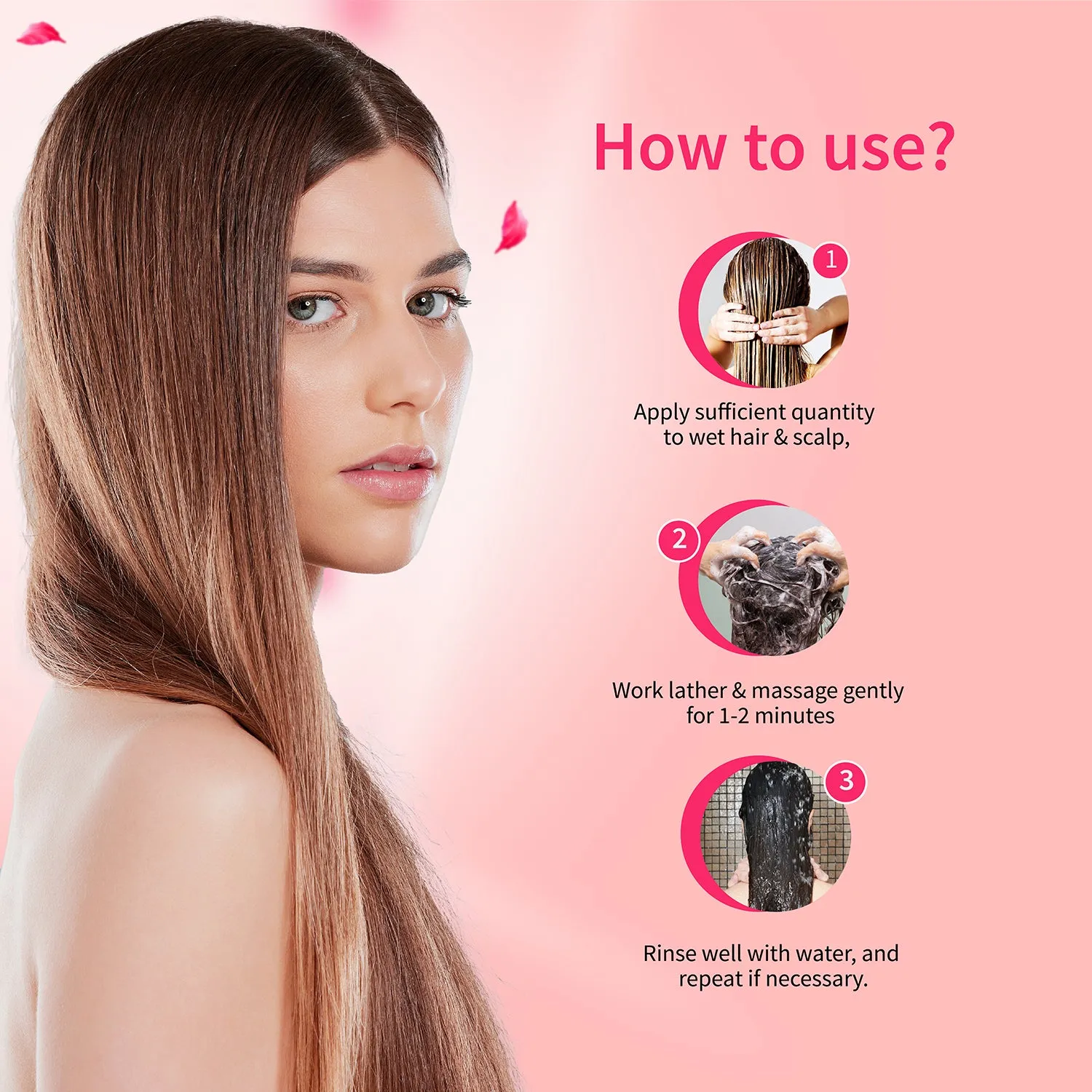 Daily Volumizing Shampoo for Thicker & Fuller Hair ( Net Qty -200ml )
