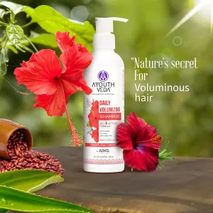 Daily Volumizing Shampoo for Thicker & Fuller Hair ( Net Qty -200ml )