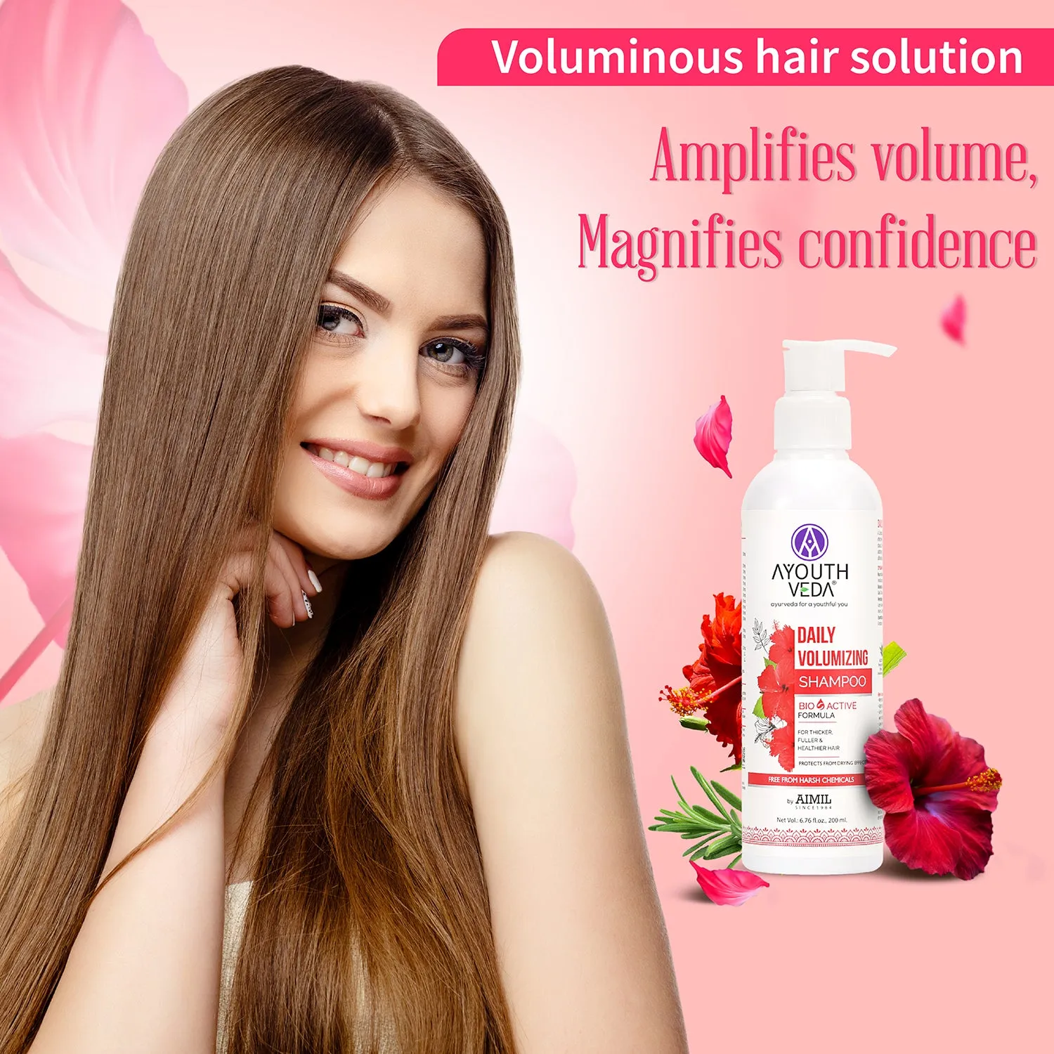 Daily Volumizing Shampoo for Thicker & Fuller Hair ( Net Qty -200ml )