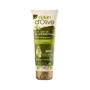 DALAN D`OLIVE NOURISHING NOURRISSANTE HAND & BODY CREAM 250ML
