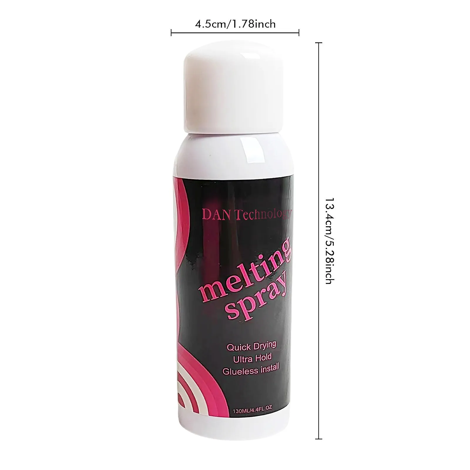 DAN Technology Hair Styling Spray,Lace Melting Spray for Wig, Bond Adhesive Wig Glue Spray, wigs Glue Spray,