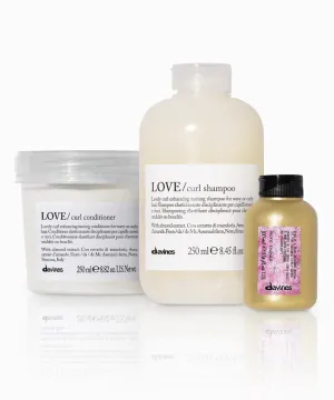 Davines Perfect Curls Kit