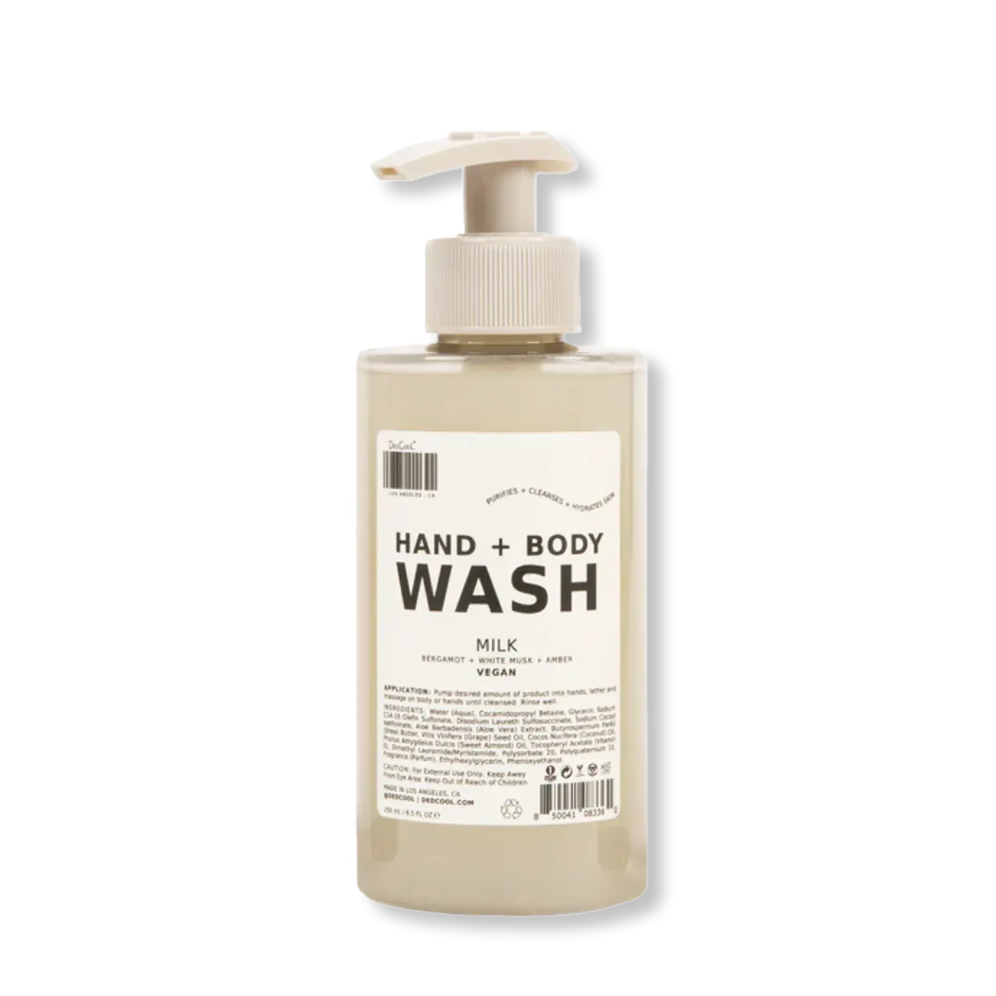 DedCool Hand   Body Wash Milk
