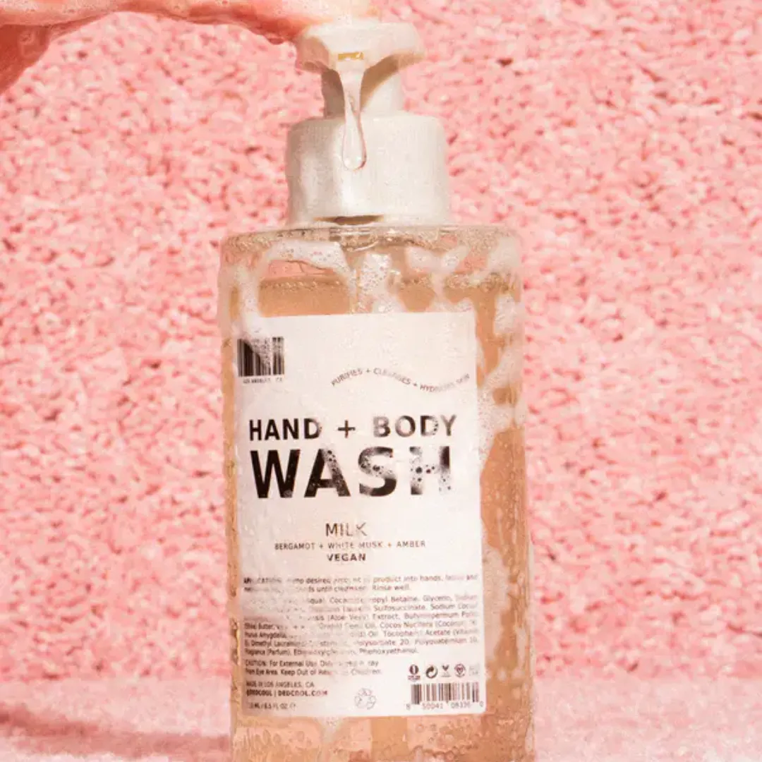 DedCool Hand   Body Wash Milk